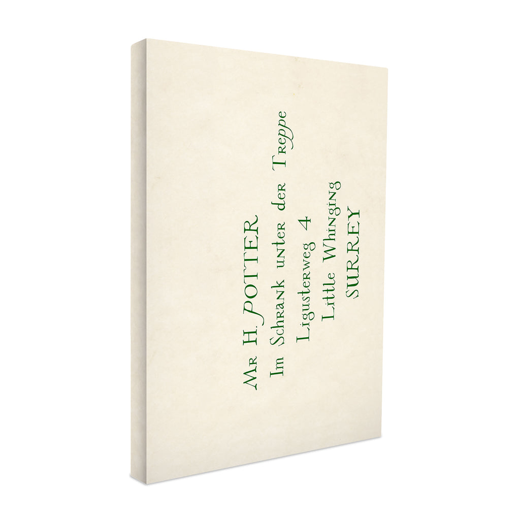 Produktbild Harry Potter - Hogwarts Brief Notizbuch