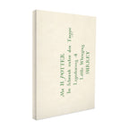 Produktbild Harry Potter - Hogwarts Brief Notizbuch