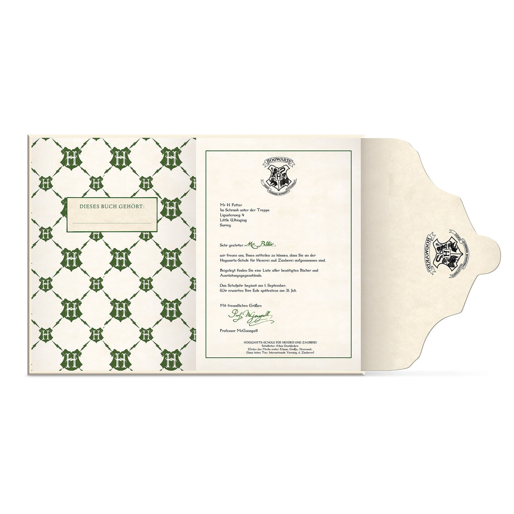Produktbild Harry Potter - Hogwarts Brief Notizbuch