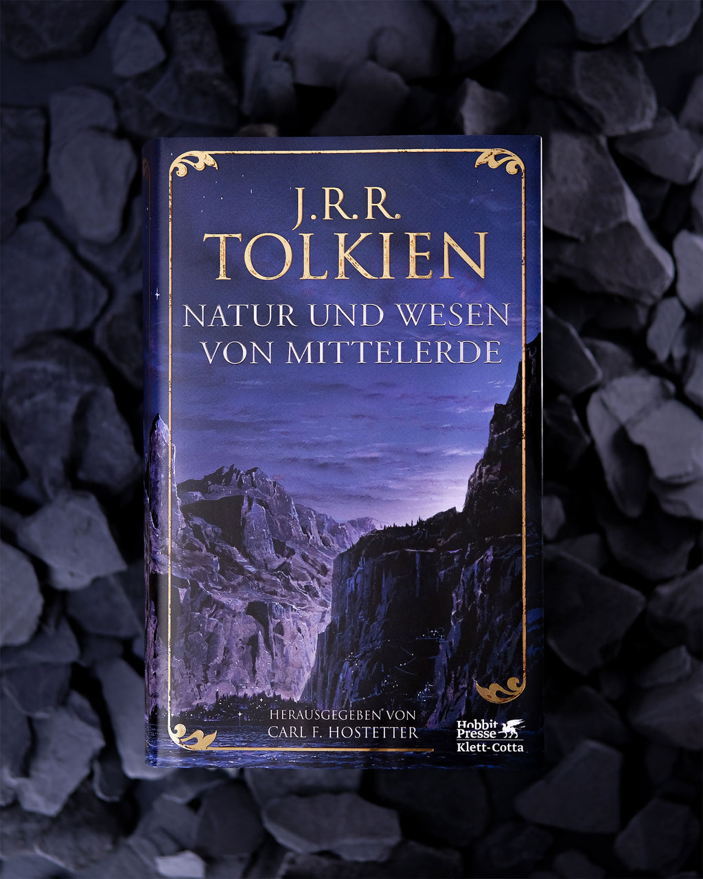 Produktbild Natur und Wesen von Mittelerde - Gebundene Ausgabe