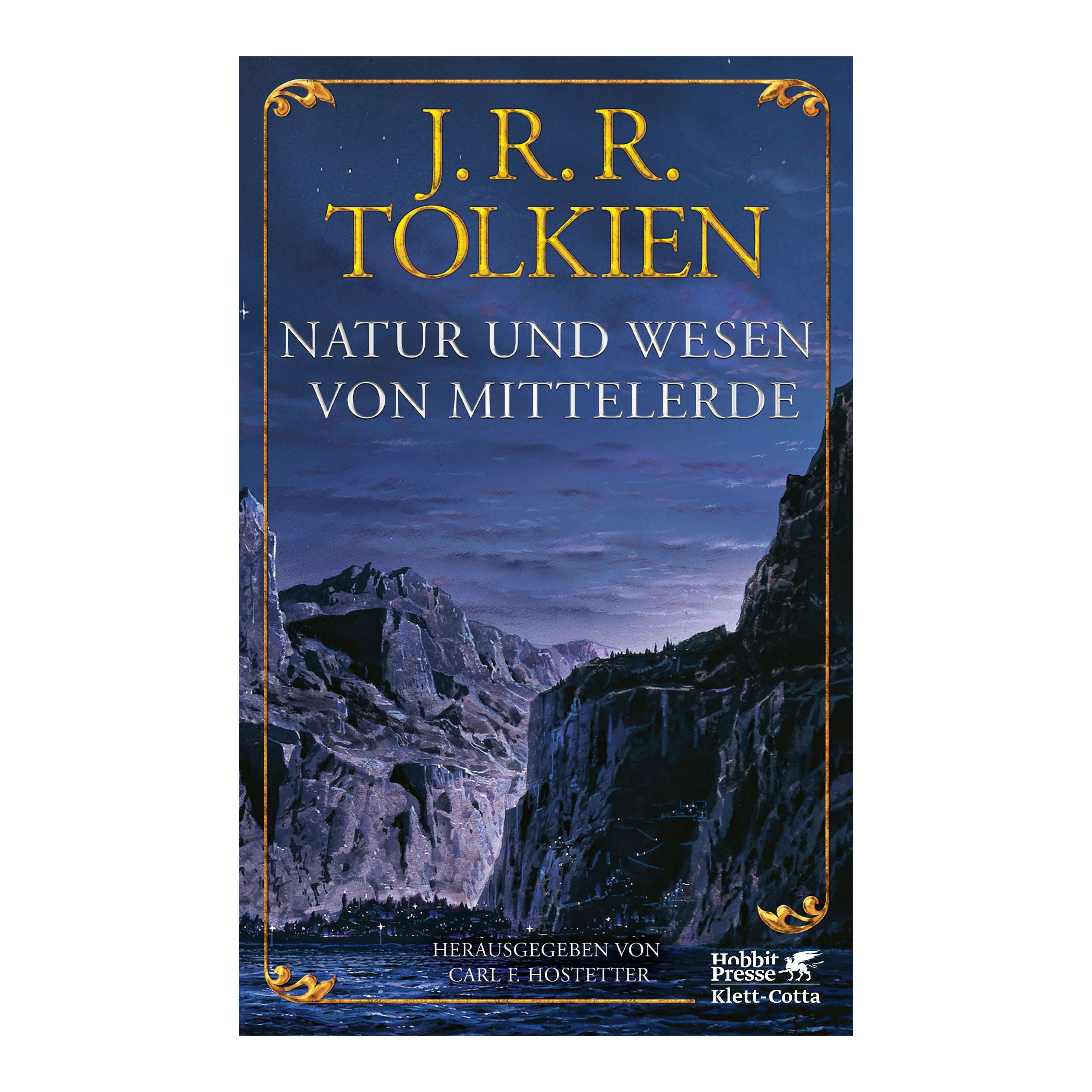 Produktbild Natur und Wesen von Mittelerde - Gebundene Ausgabe