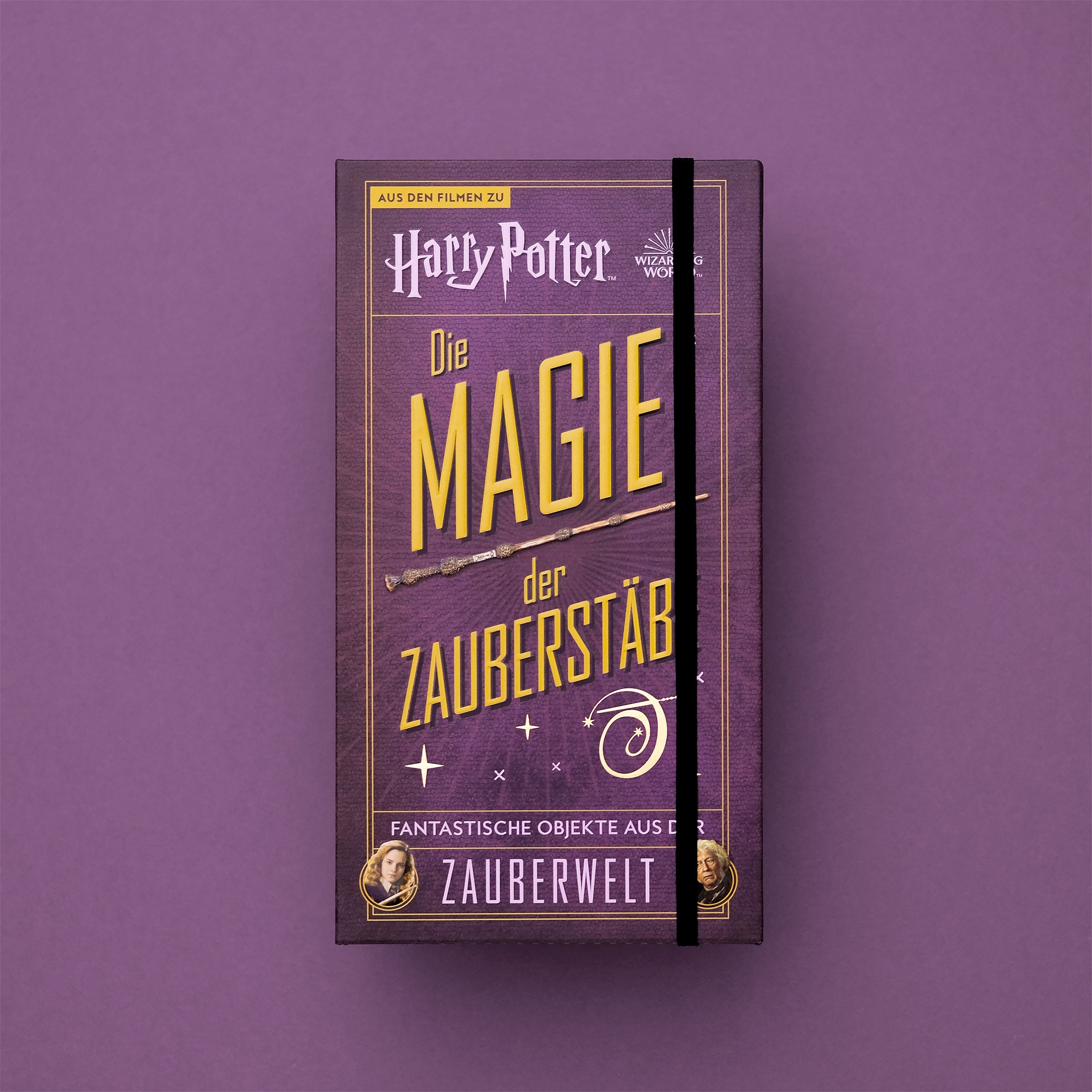 Produktbild Harry Potter - Die Magie der Zauberstäbe - Gebundene Ausgabe