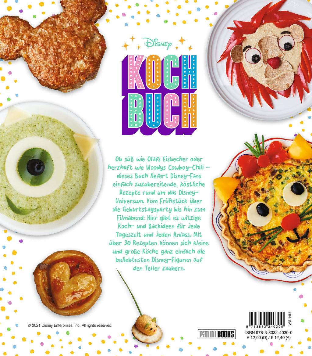 Product image Disney Cookbook - Hardcover