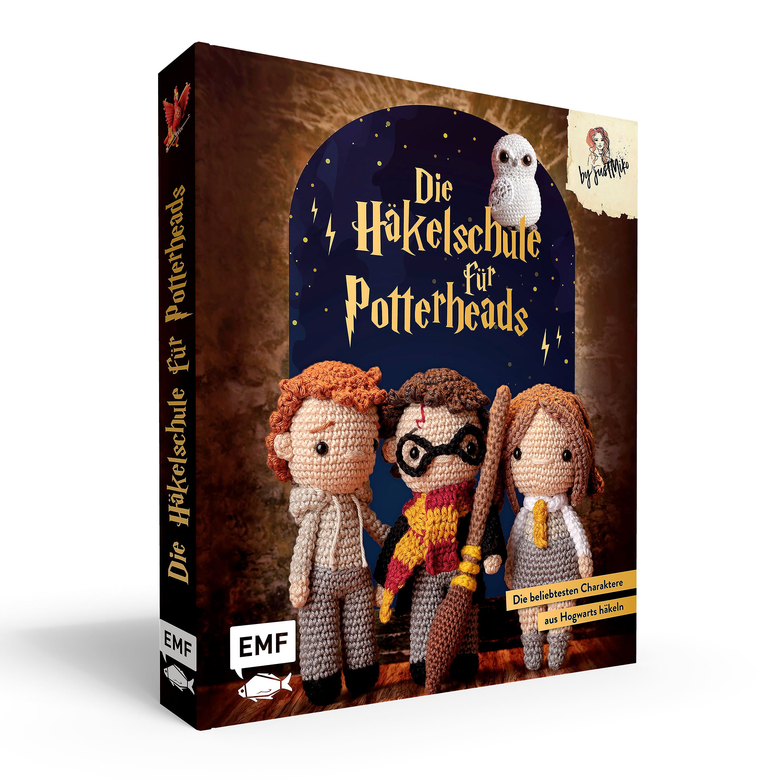 Produktbild Die Häkelschule für Potterheads - Gebundene Ausgabe