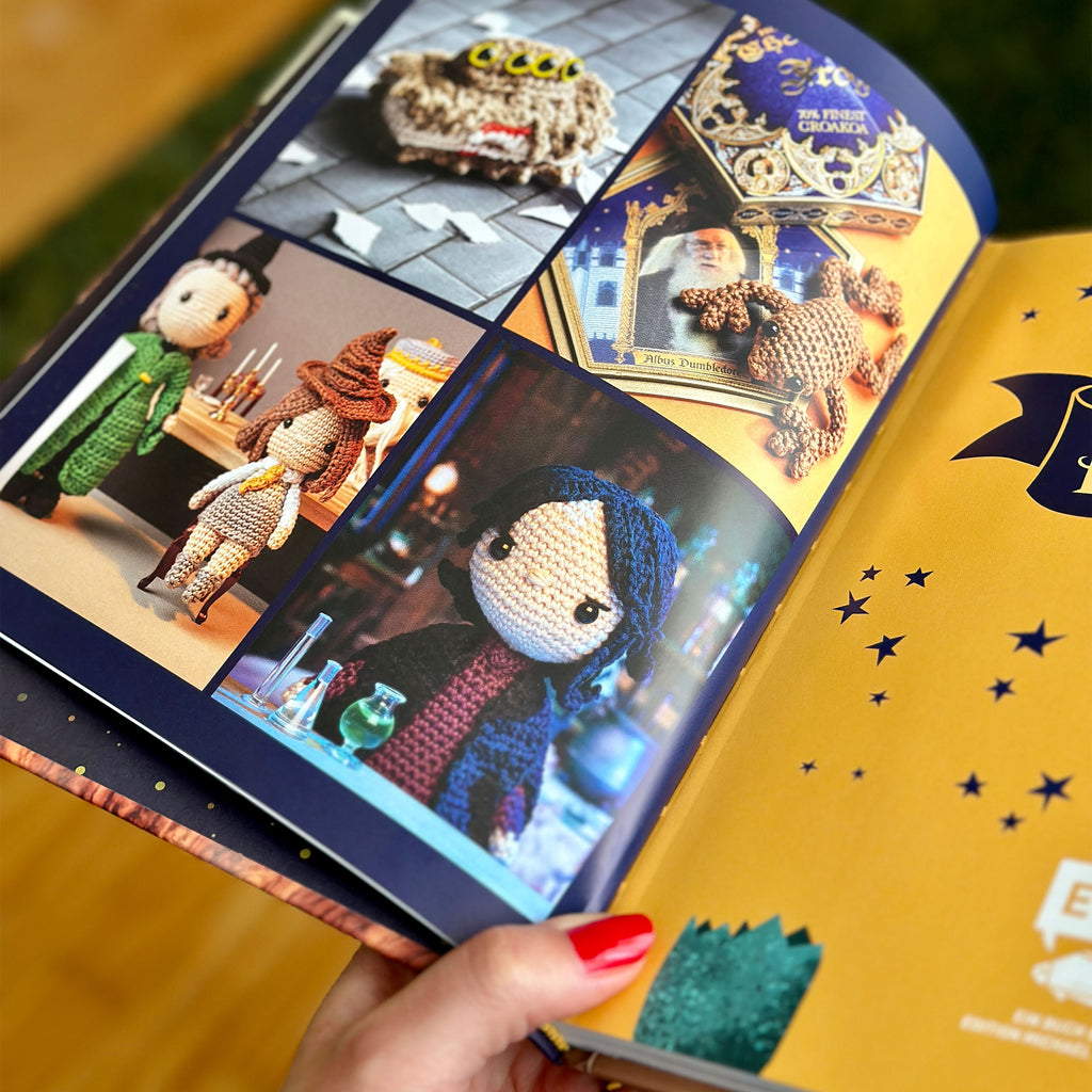 Produktbild Die Häkelschule für Potterheads - Gebundene Ausgabe