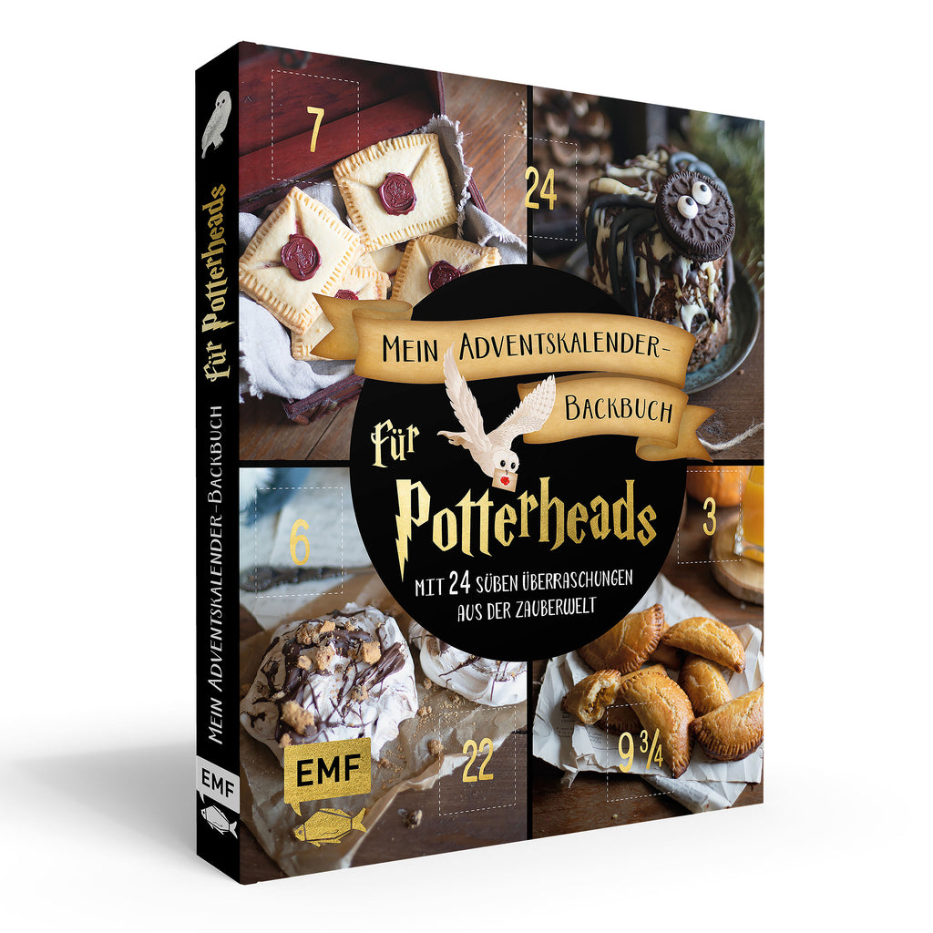 Produktbild Mein Adventskalender-Backbuch für Potterheads & Friends - Gebundene Ausgabe