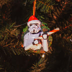 Produktbild Stormtrooper Weihnachtskranz Weihnachtsbaum-Schmuck - Star Wars