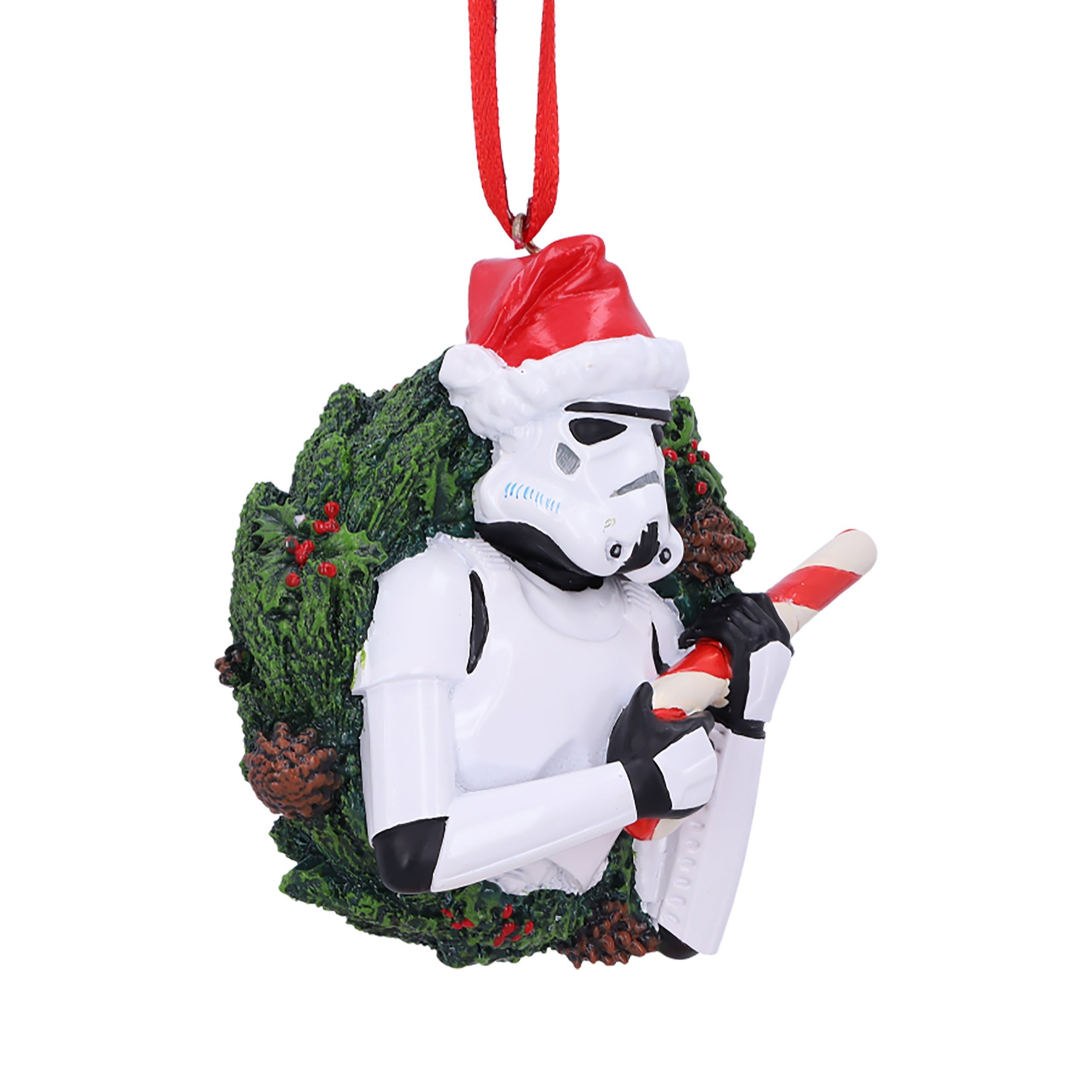 Produktbild Stormtrooper Weihnachtskranz Weihnachtsbaum-Schmuck - Star Wars