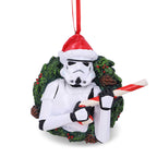Produktbild Stormtrooper Weihnachtskranz Weihnachtsbaum-Schmuck - Star Wars