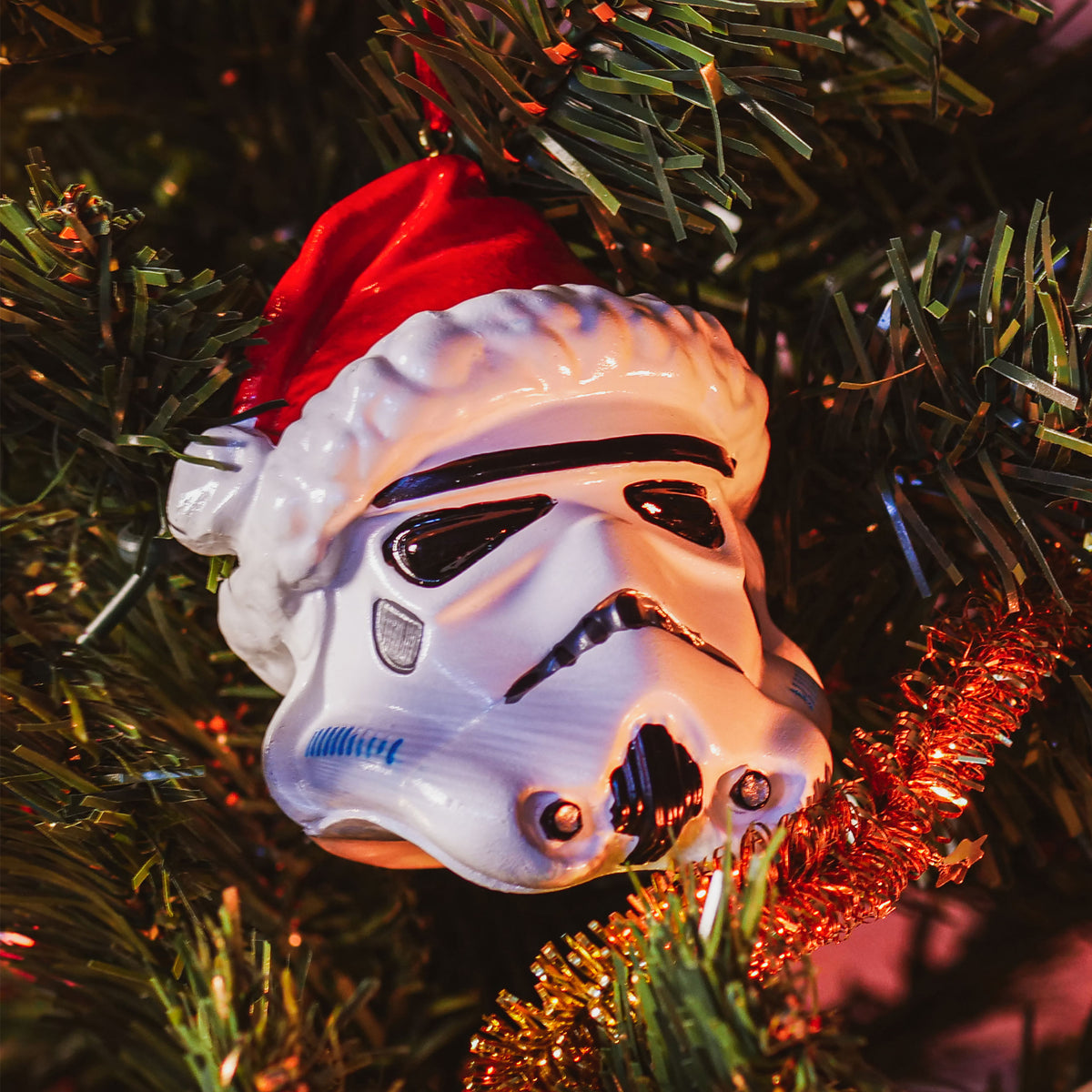 Produktbild Stormtrooper Santa Weihnachtsbaum-Schmuck - Star Wars