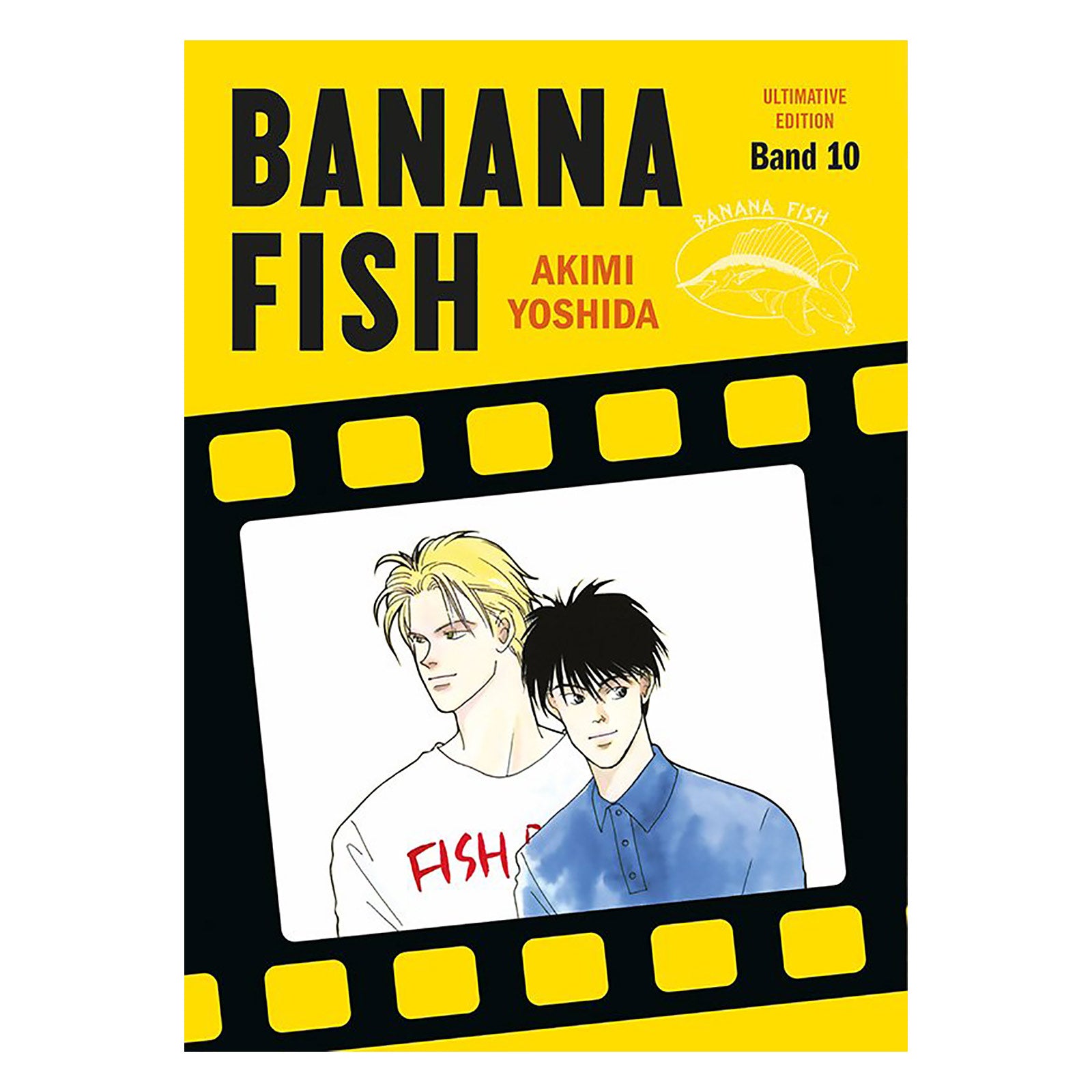Produktbild Banana Fish - Band 10 Taschenbuch Ultimate Edition