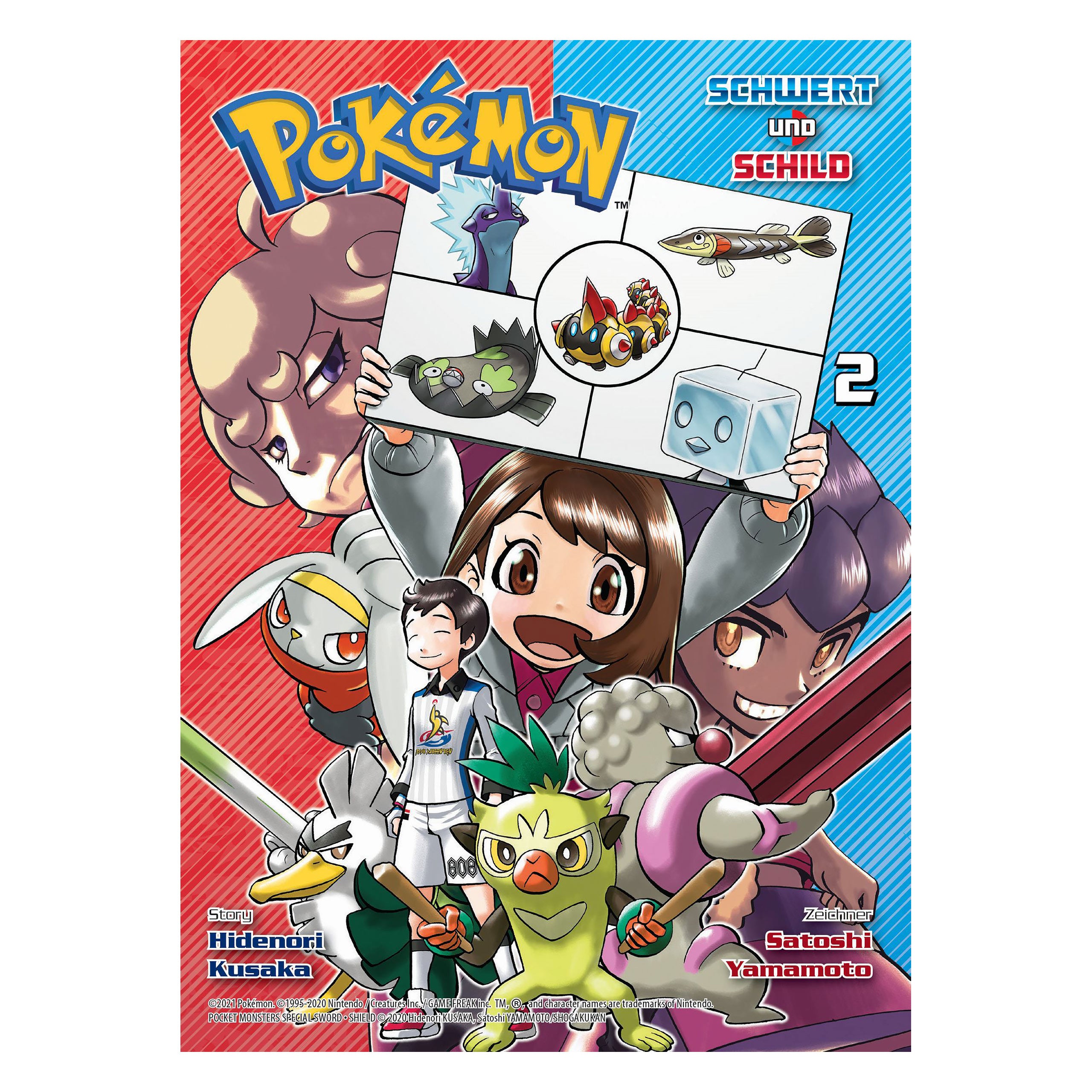 Produktbild Pokémon - Schwert und Schild Band 2 Taschenbuch