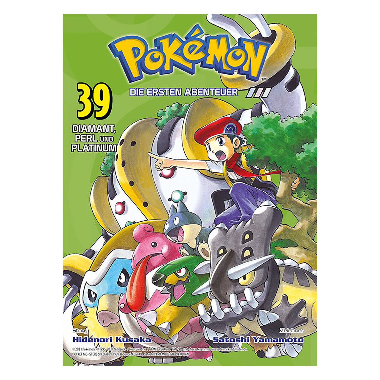 Produktbild Pokémon - Die ersten Abenteuer Band 39 Taschenbuch