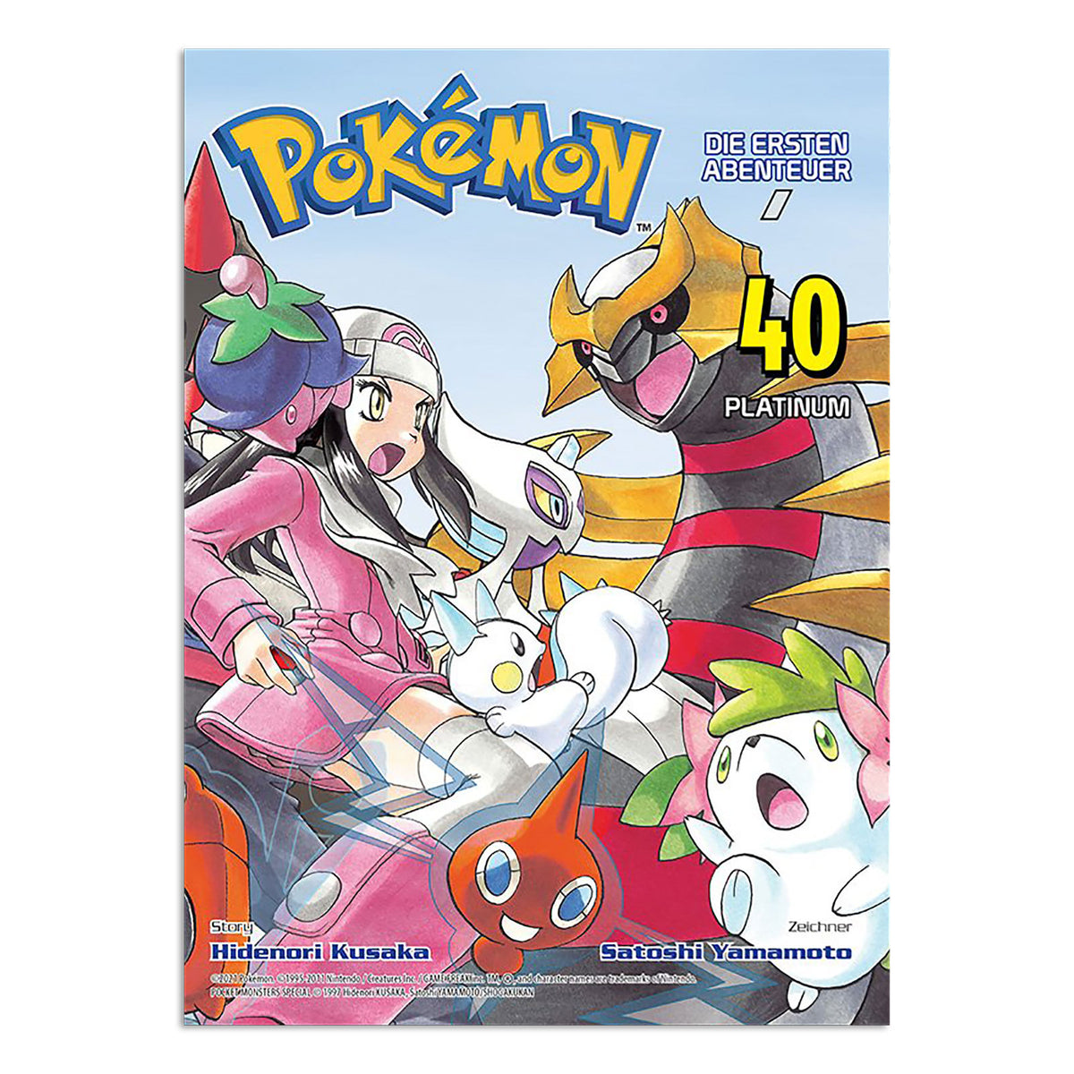 Produktbild Pokémon - Die ersten Abenteuer Band 40 Taschenbuch