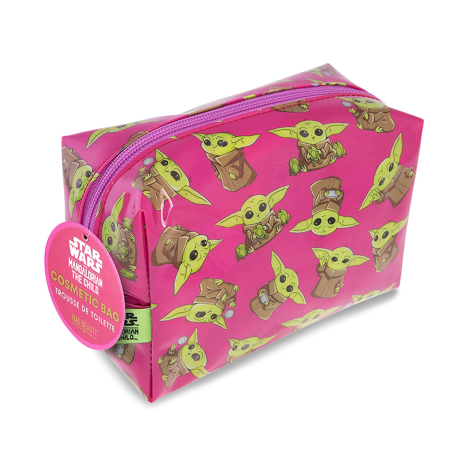 Produktbild Grogu Kosmetiktasche - Star Wars The Mandalorian pink