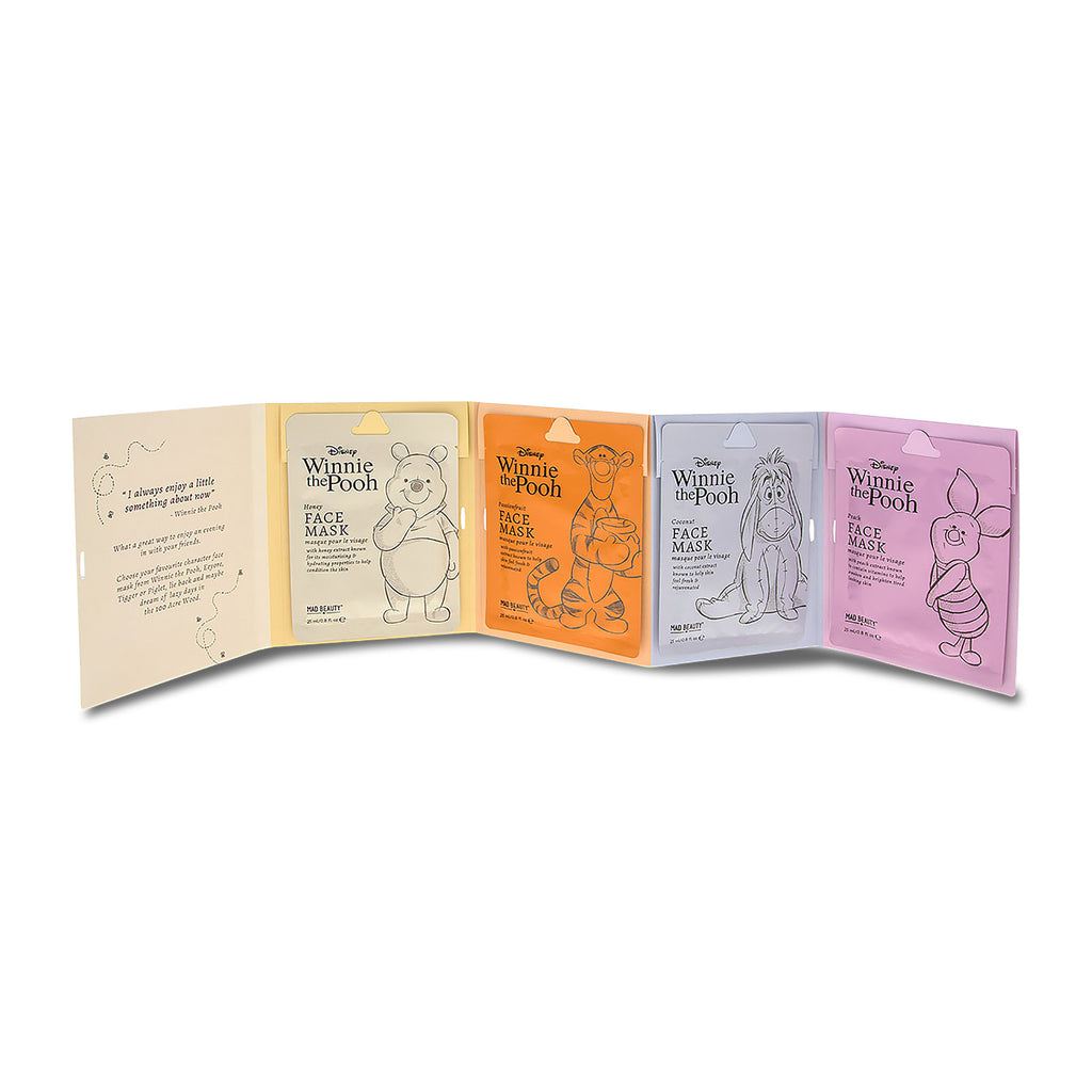 Produktbild Disneys Winnie Puuh - Characters Sheet Masken 4er Set