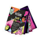 Produktbild Disney Villains - Characters Sheet Masken 4er Set