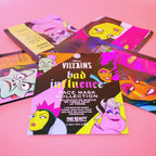 Produktbild Disney Villains - Characters Sheet Masken 4er Set