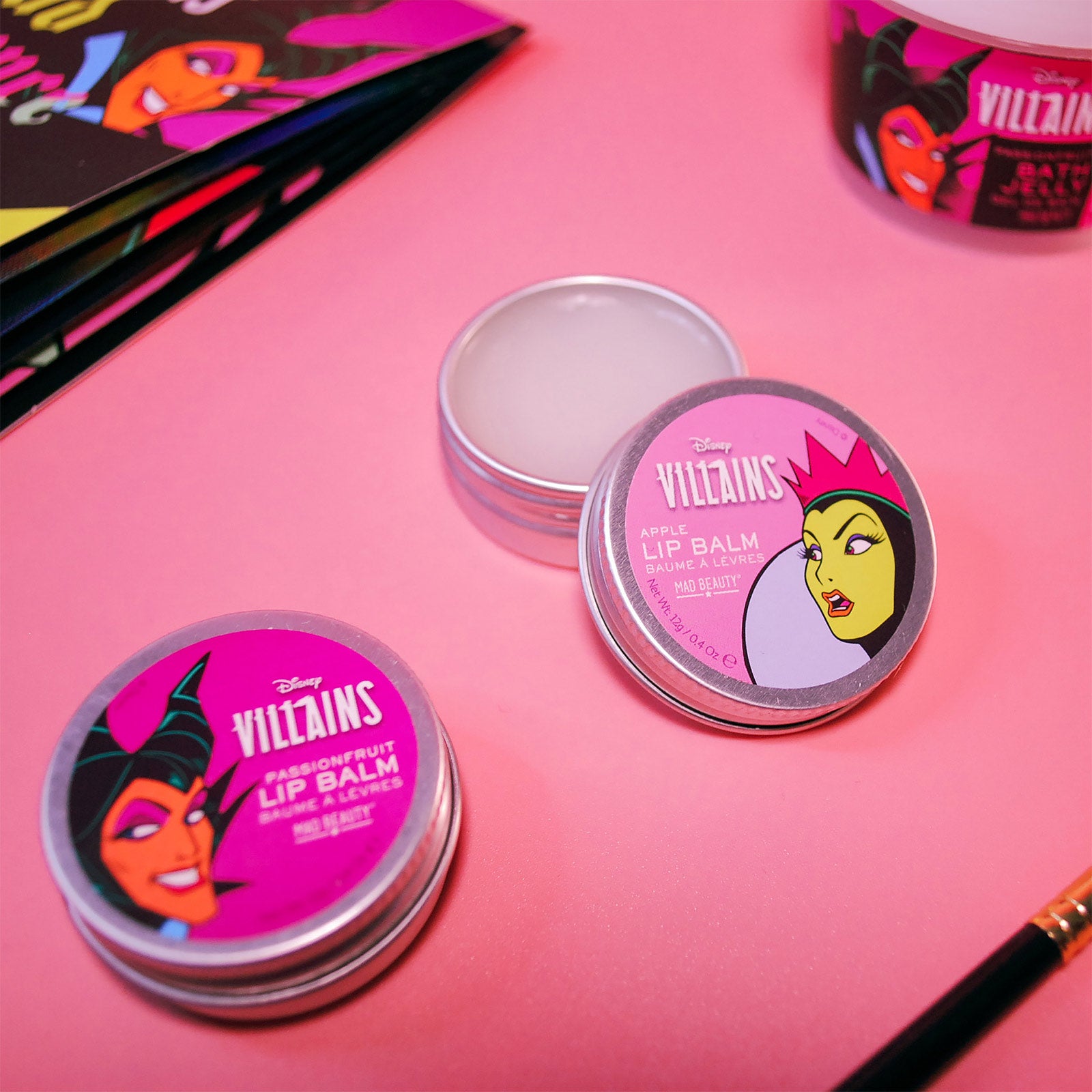 Produktbild Disney Villains - Lippenbalsam 2er Set