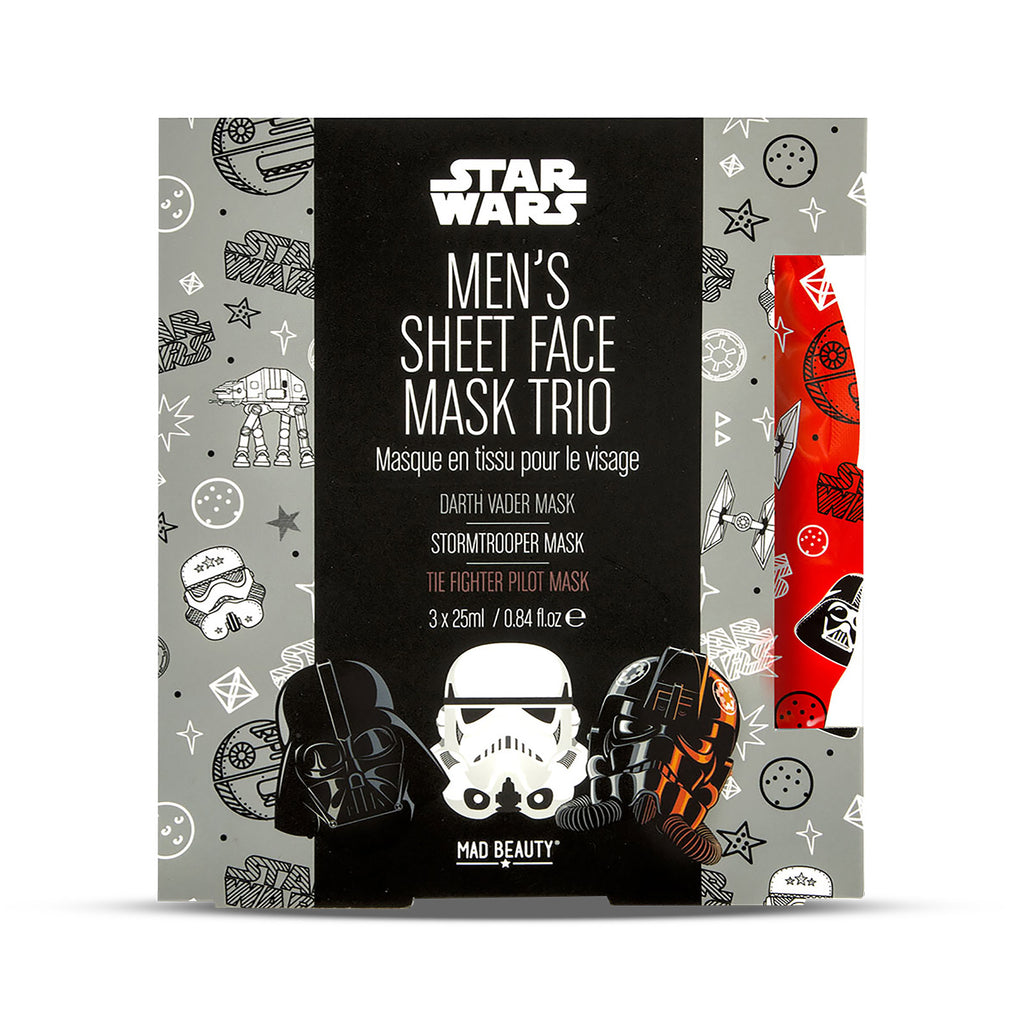 Produktbild Star Wars - Characters Sheet Masken 3er Set