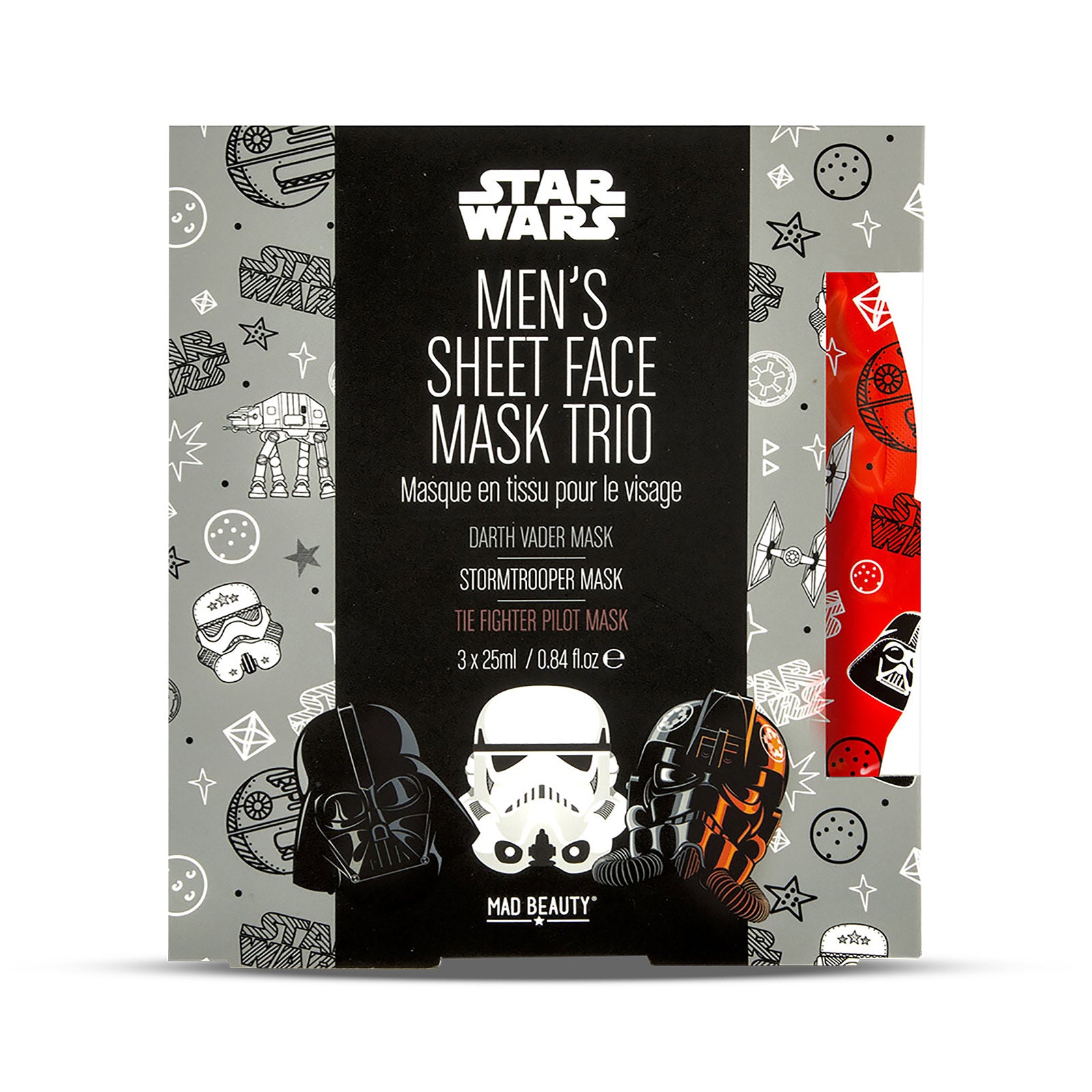 Produktbild Star Wars - Characters Sheet Masken 3er Set