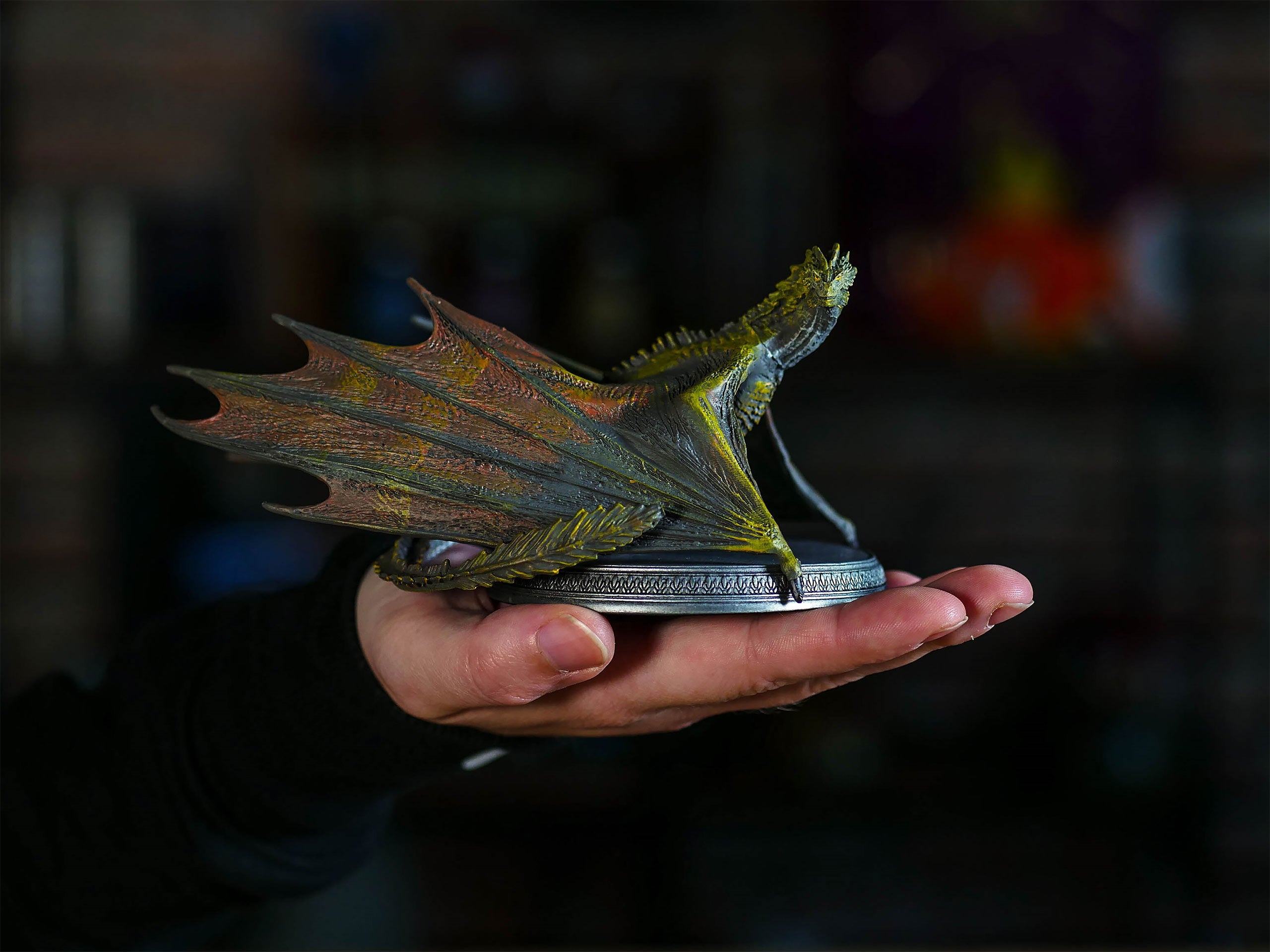 Produktbild Game of Thrones - Viserion Figur