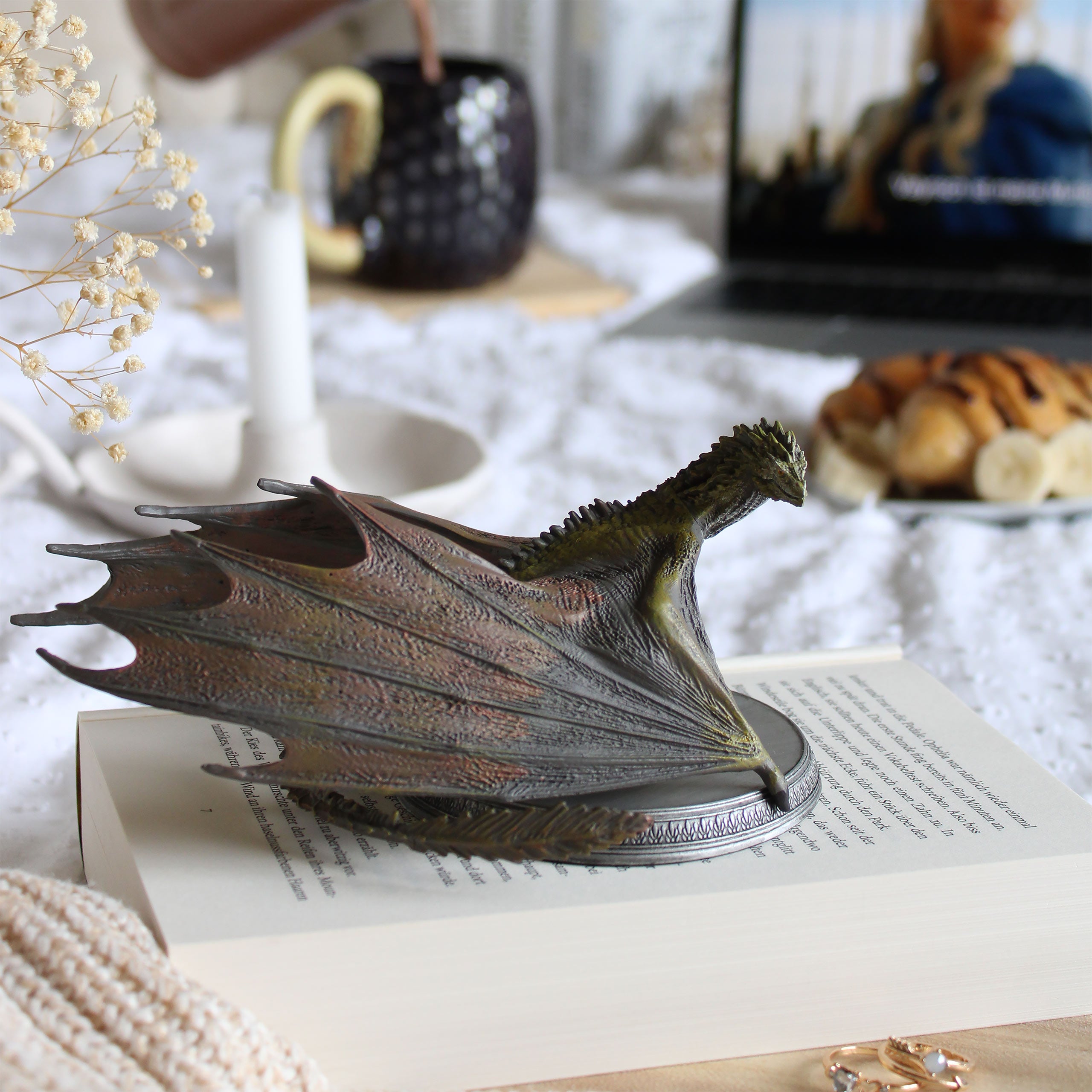 Produktbild Game of Thrones - Viserion Figur