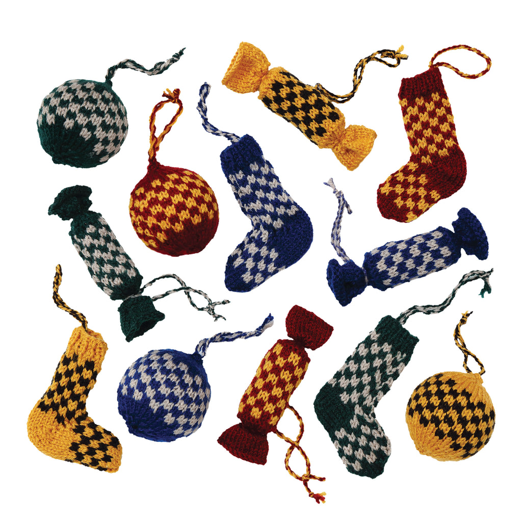 Product image Harry Potter - Christmas Decoration Knitting Set 24-piece
