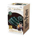Produktbild Slytherin Bommelmütze Strick-Set - Harry Potter