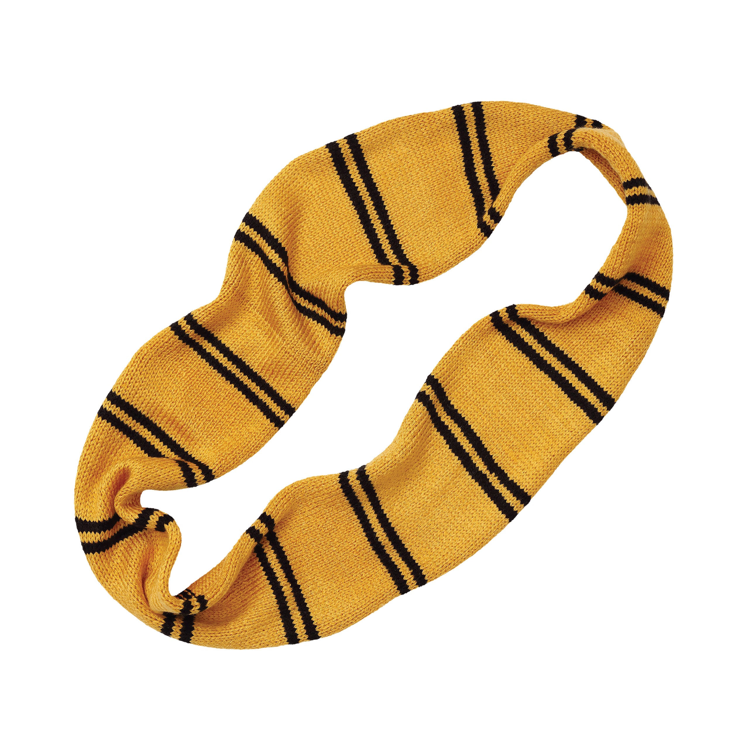 Produktbild Hufflepuff Loop Schal Strick-Set - Harry Potter