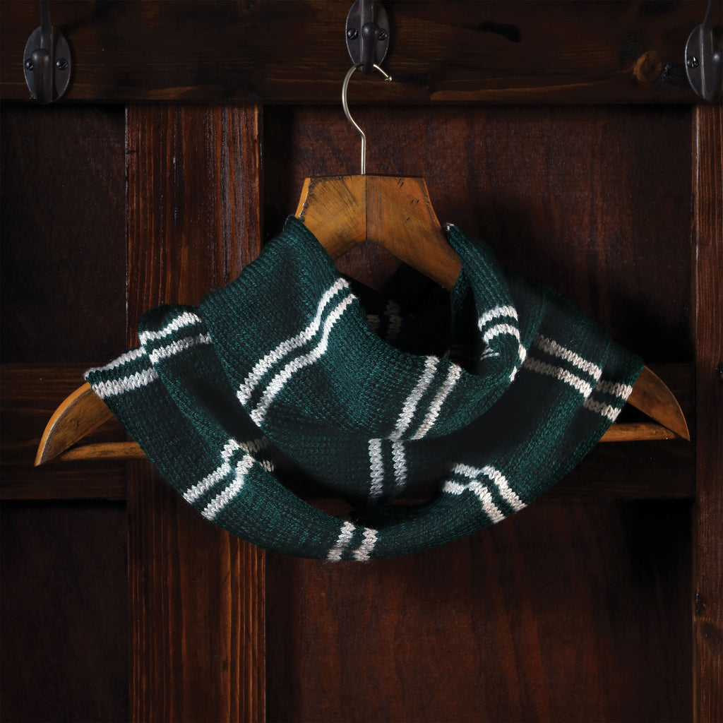 Produktbild Slytherin Loop Schal Strick-Set - Harry Potter