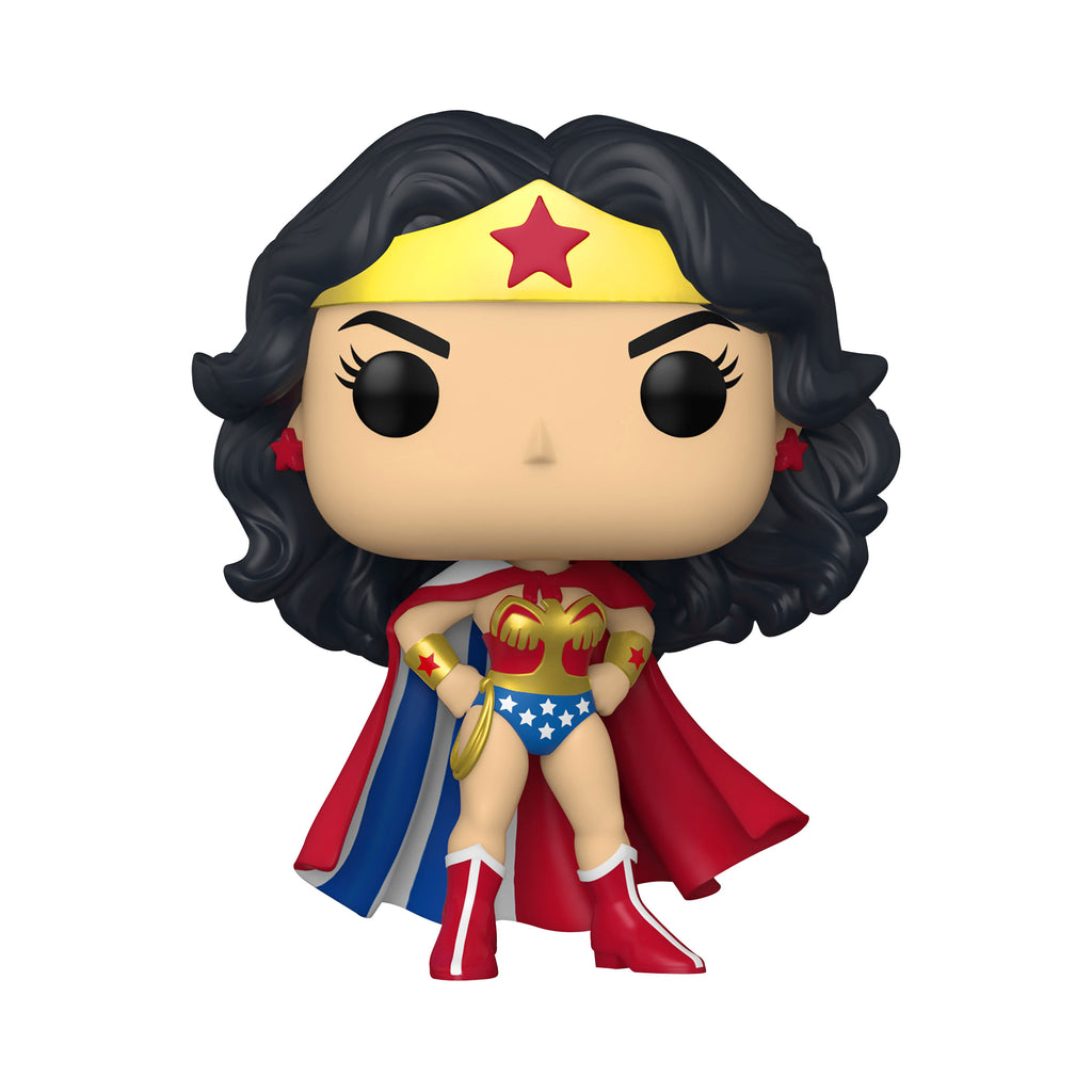 Produktbild Wonder Woman mit Cape Funko Pop Figur