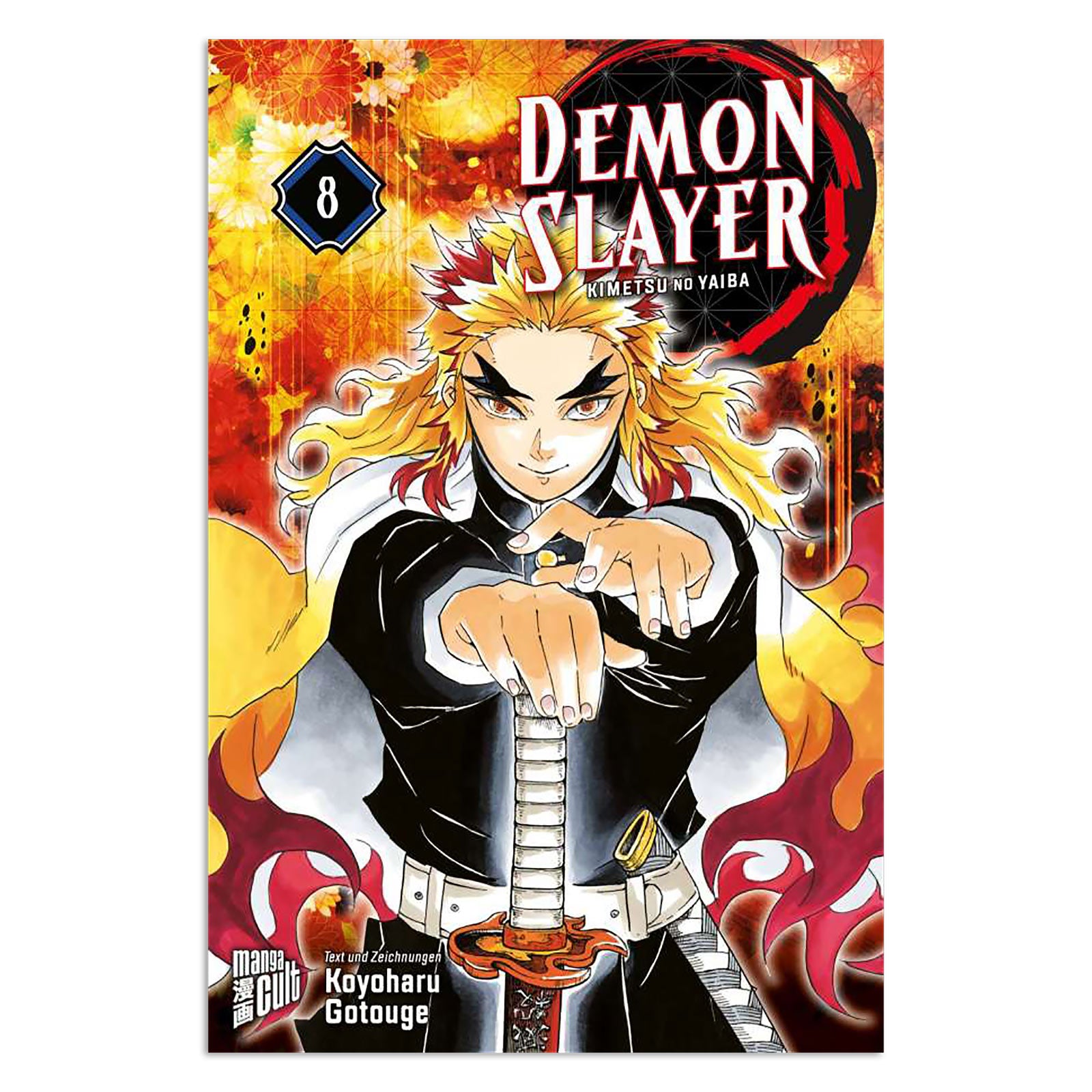 Produktbild Demon Slayer - Kimetsu no yaiba Band 8 Taschenbuch