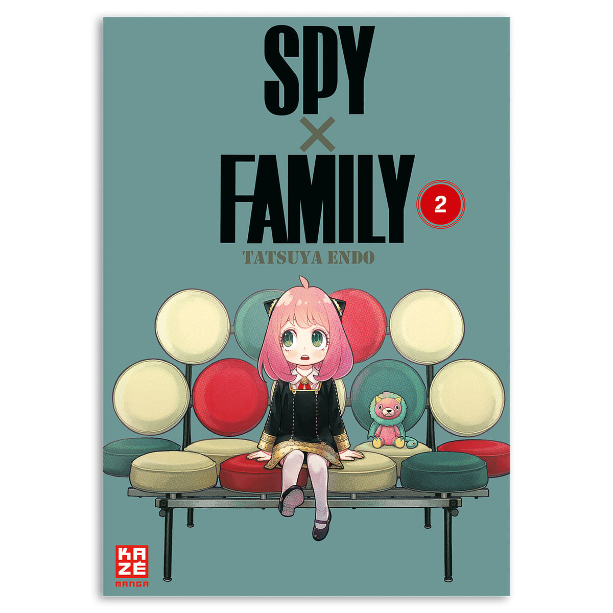 Produktbild Spy x Family - Band 2 Taschenbuch