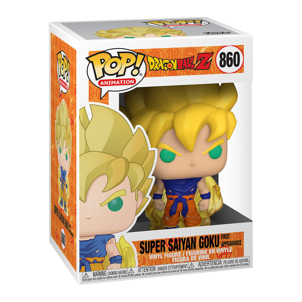 Produktbild Super Saiyajin Goku Funko Pop Figur - Dragon Ball Z