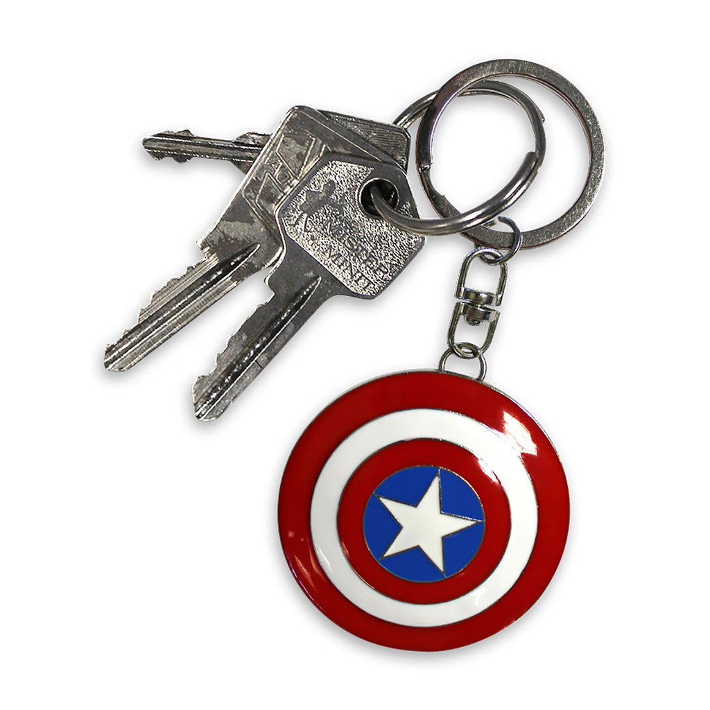 Produktbild Captain America - Shield Schlüsselanhänger
