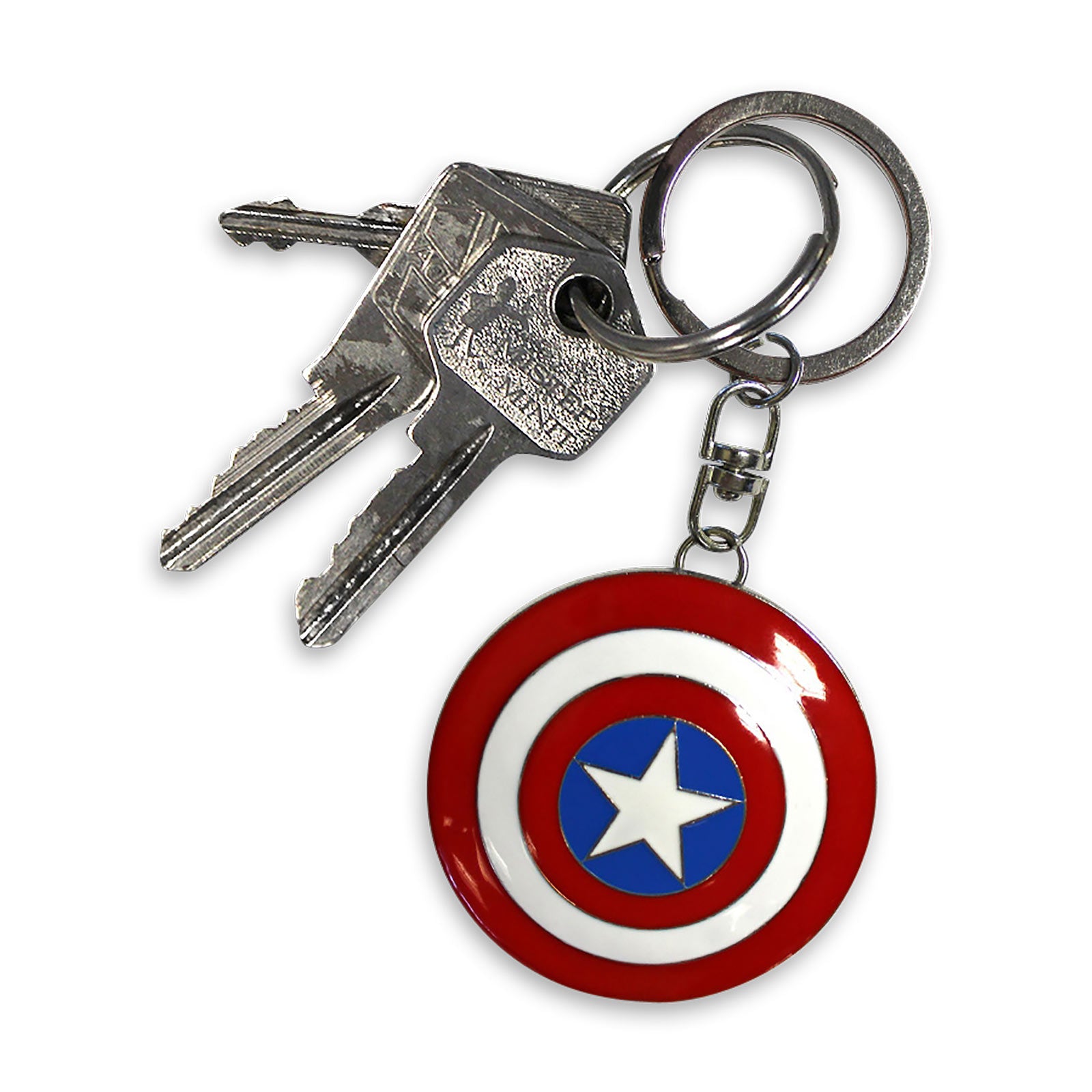Produktbild Captain America - Shield Schlüsselanhänger
