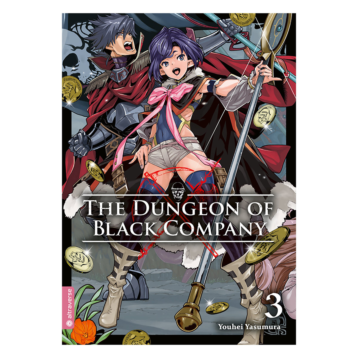 Produktbild The Dungeon of Black Company - Band 3 Taschenbuch