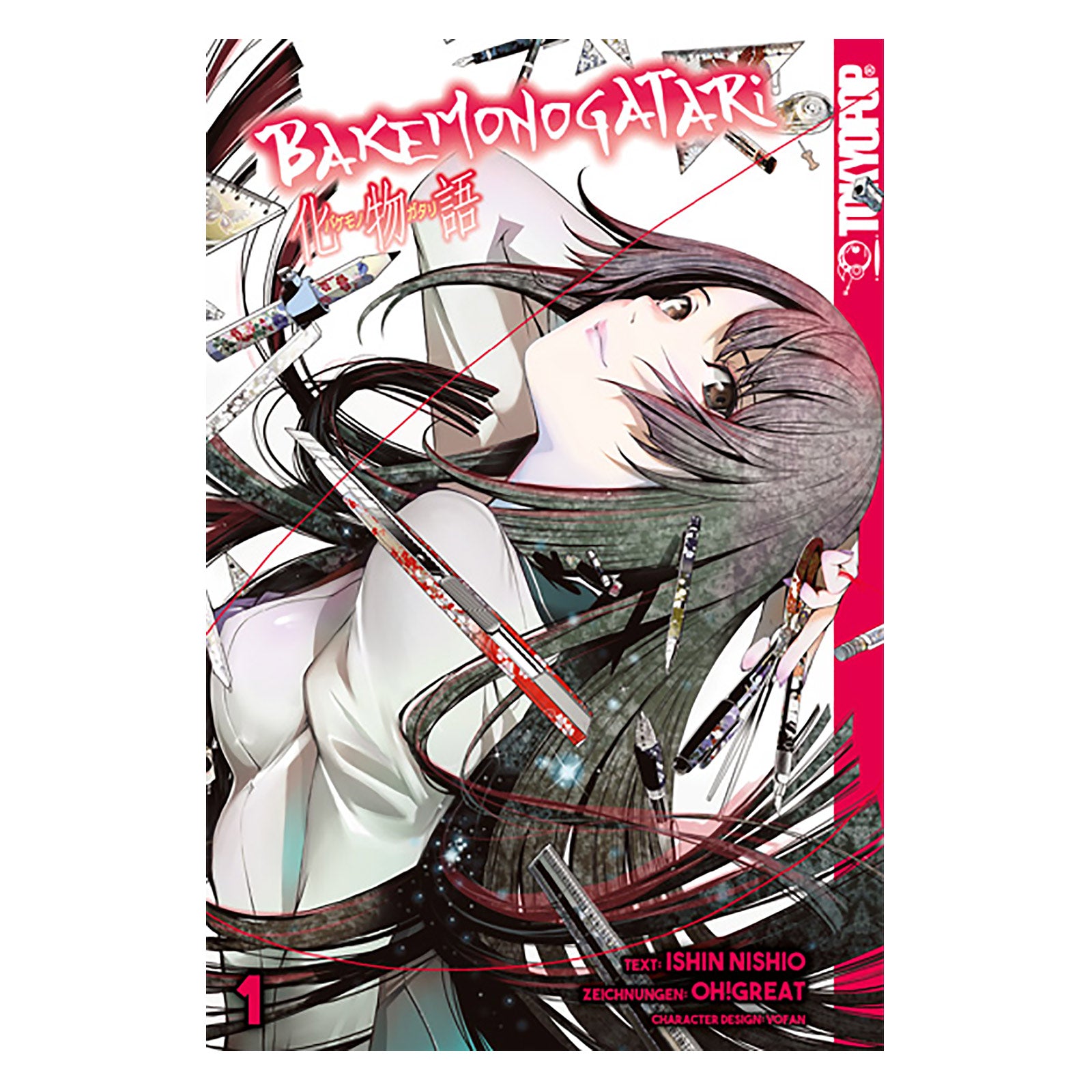 Produktbild Bakemonogatari - Band 1 Taschenbuch