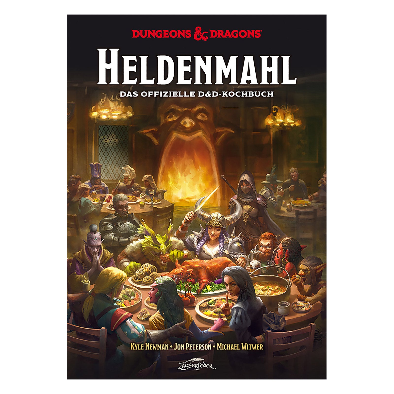 Produktbild Dungeons & Dragons - Heldenmahl Das offizielle D&D-Kochbuch