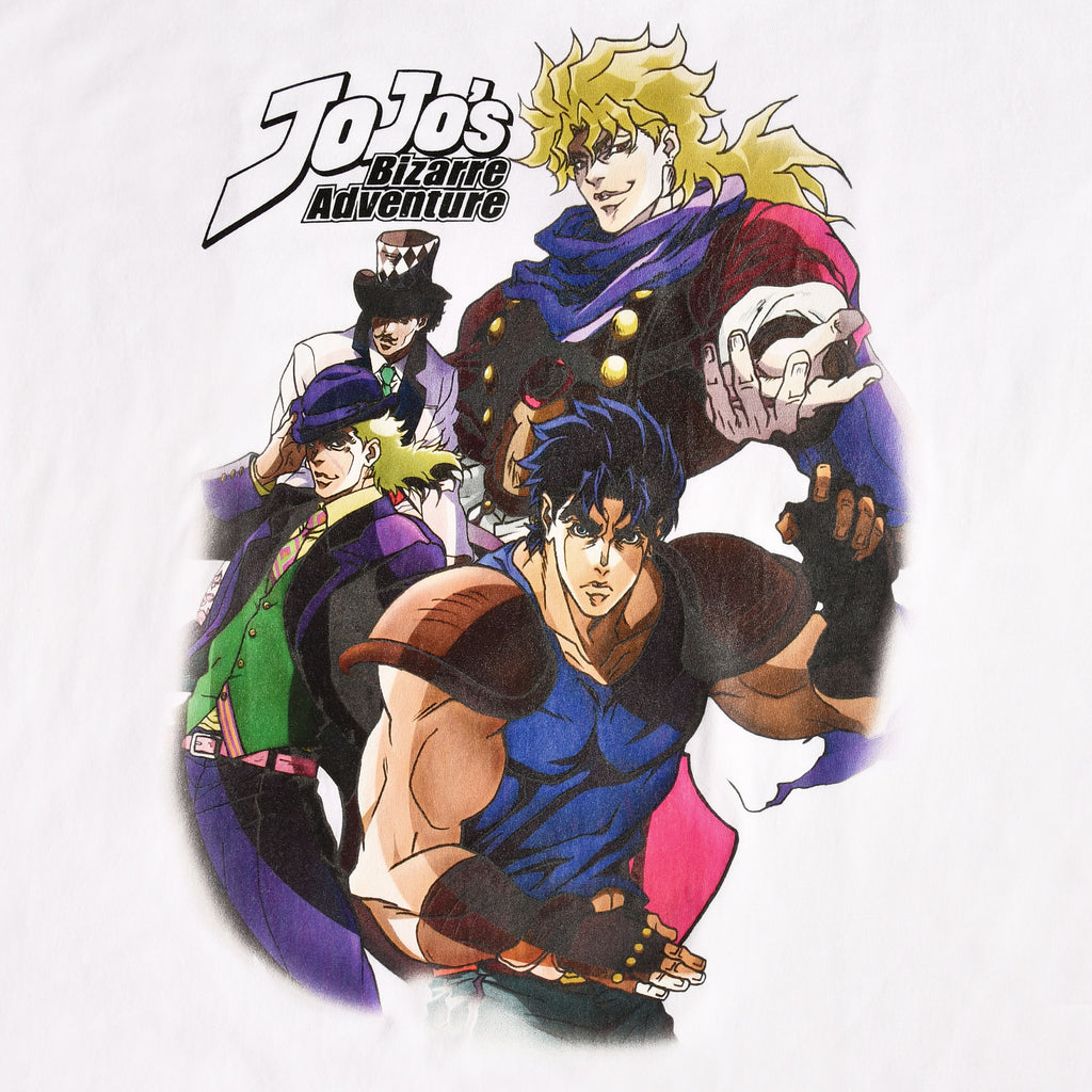 Produktbild JoJo's Bizarre Adventure - Group T-Shirt weiß