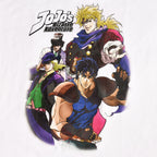Produktbild JoJo's Bizarre Adventure - Group T-Shirt weiß