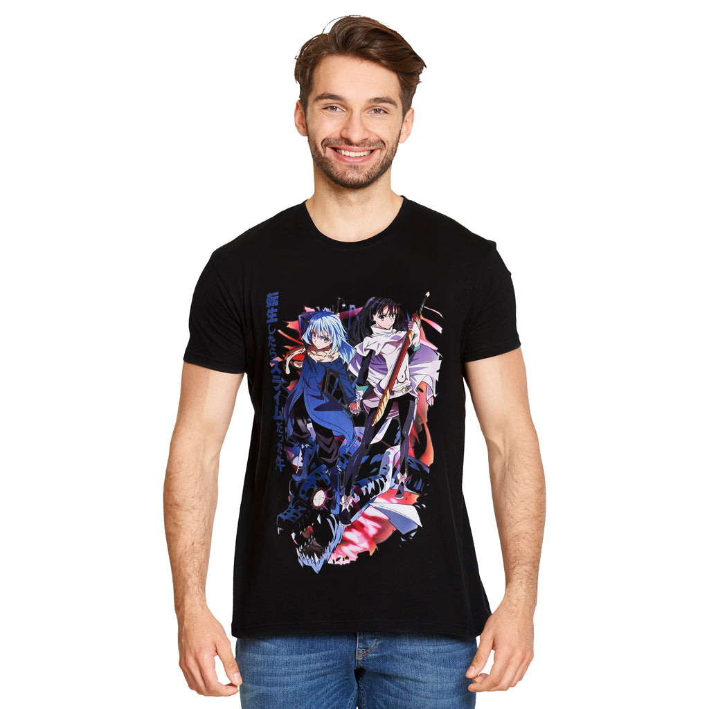 Produktbild Meine Wiedergeburt als Schleim in einer anderen Welt - Slime Crew T-Shirt schwarz