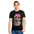 Produktbild JoJo's Bizarre Adventure - Character T-Shirt schwarz