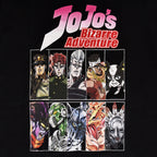 Produktbild JoJo's Bizarre Adventure - Character T-Shirt schwarz