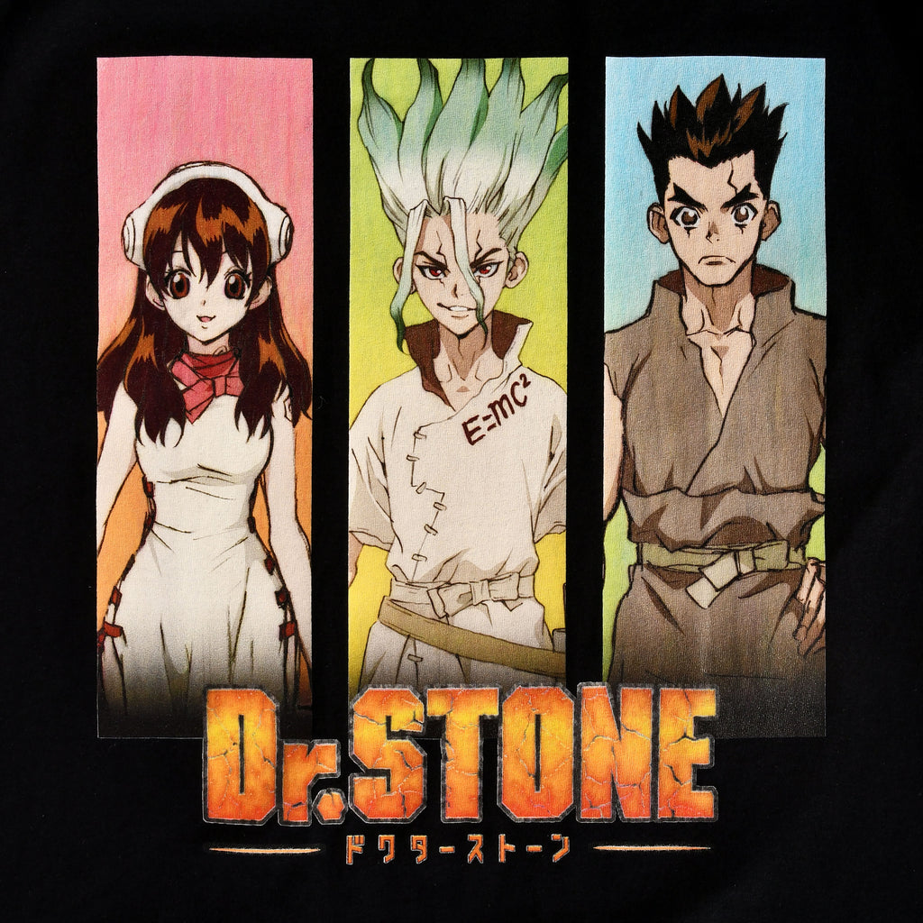 Produktbild Dr. Stone - Graphic Characters T-Shirt schwarz