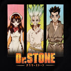 Produktbild Dr. Stone - Graphic Characters T-Shirt schwarz