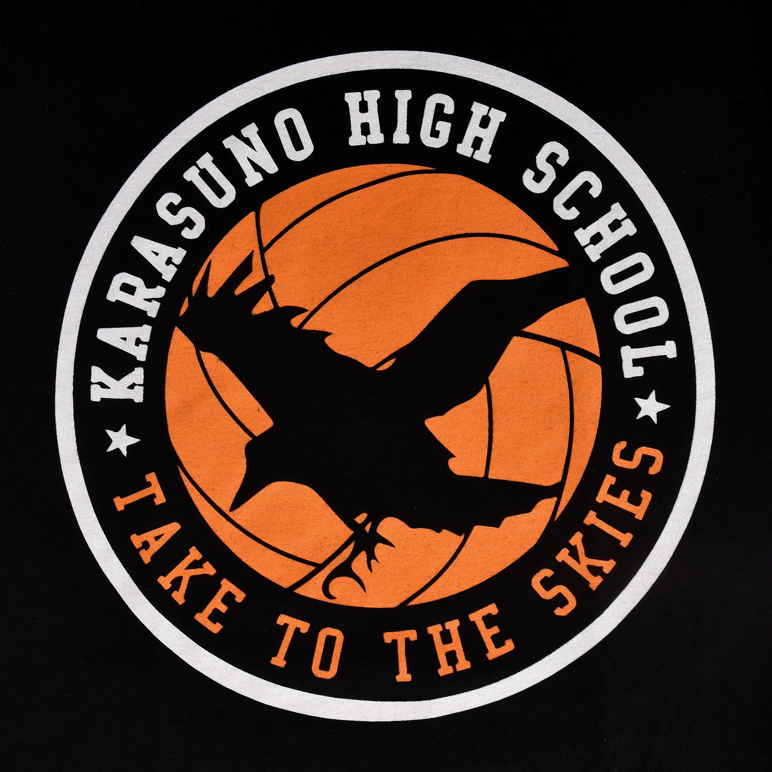 Produktbild Haikyu!! - Karasuno High School T-Shirt schwarz