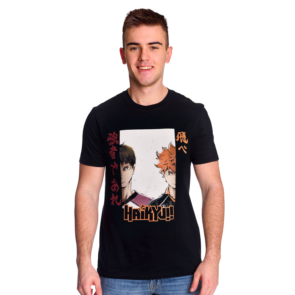 Produktbild Haikyu!! - Hinata T-Shirt schwarz
