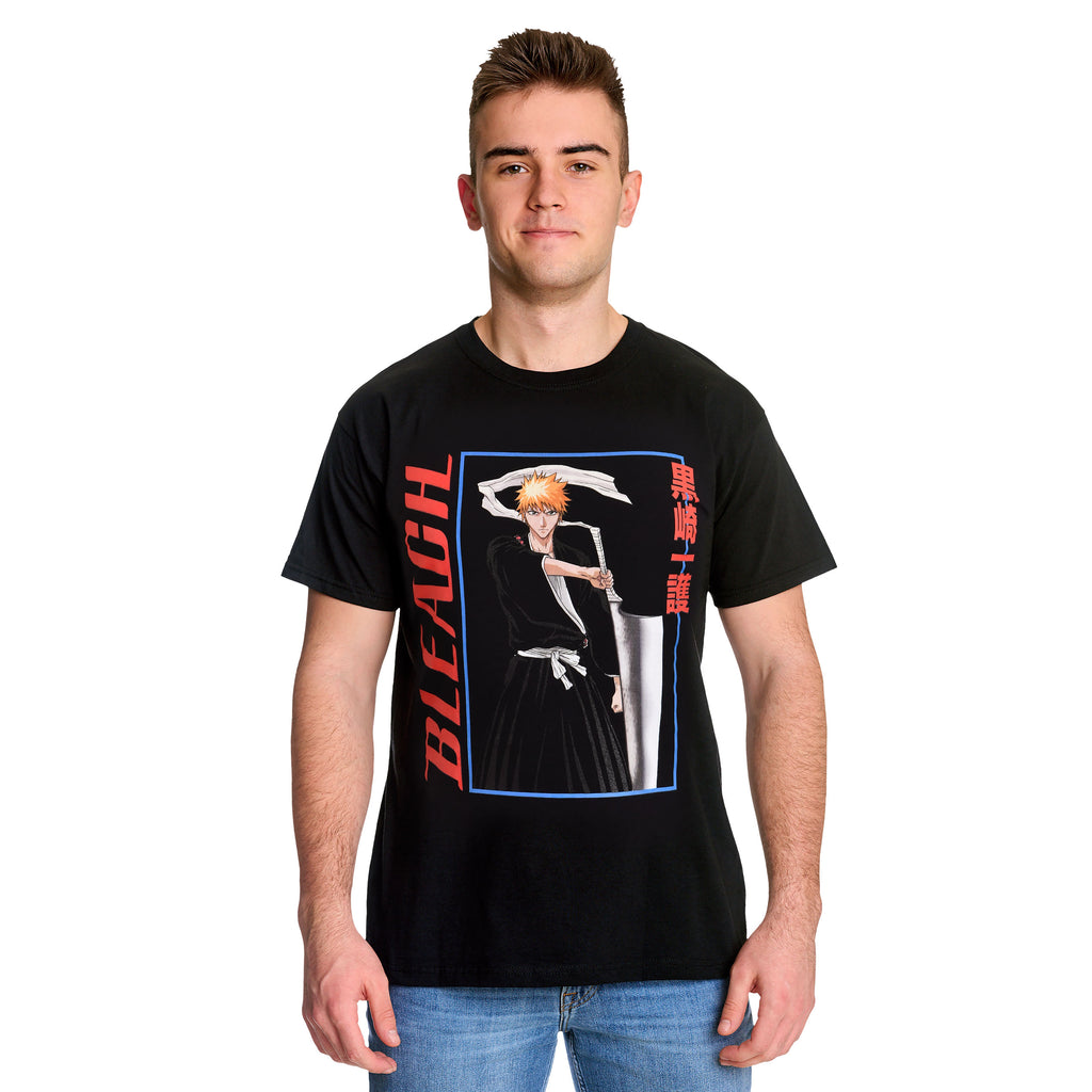 Produktbild Bleach - Sword Vintage T-Shirt schwarz